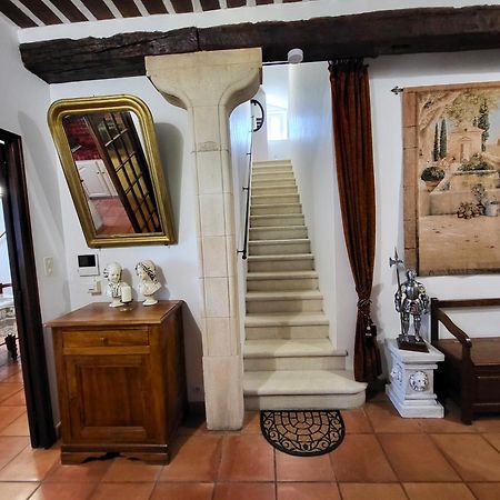 La Massette du Cheval Blanc Villa de caractère en pierre sèche LʼIsle-sur-la-Sorgue Esterno foto