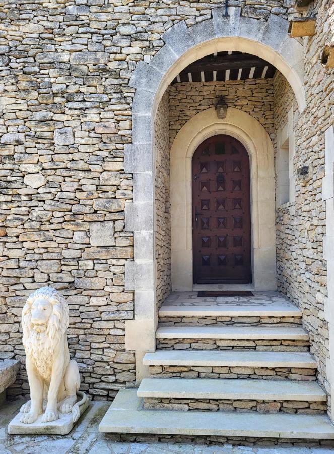 La Massette du Cheval Blanc Villa de caractère en pierre sèche LʼIsle-sur-la-Sorgue Esterno foto