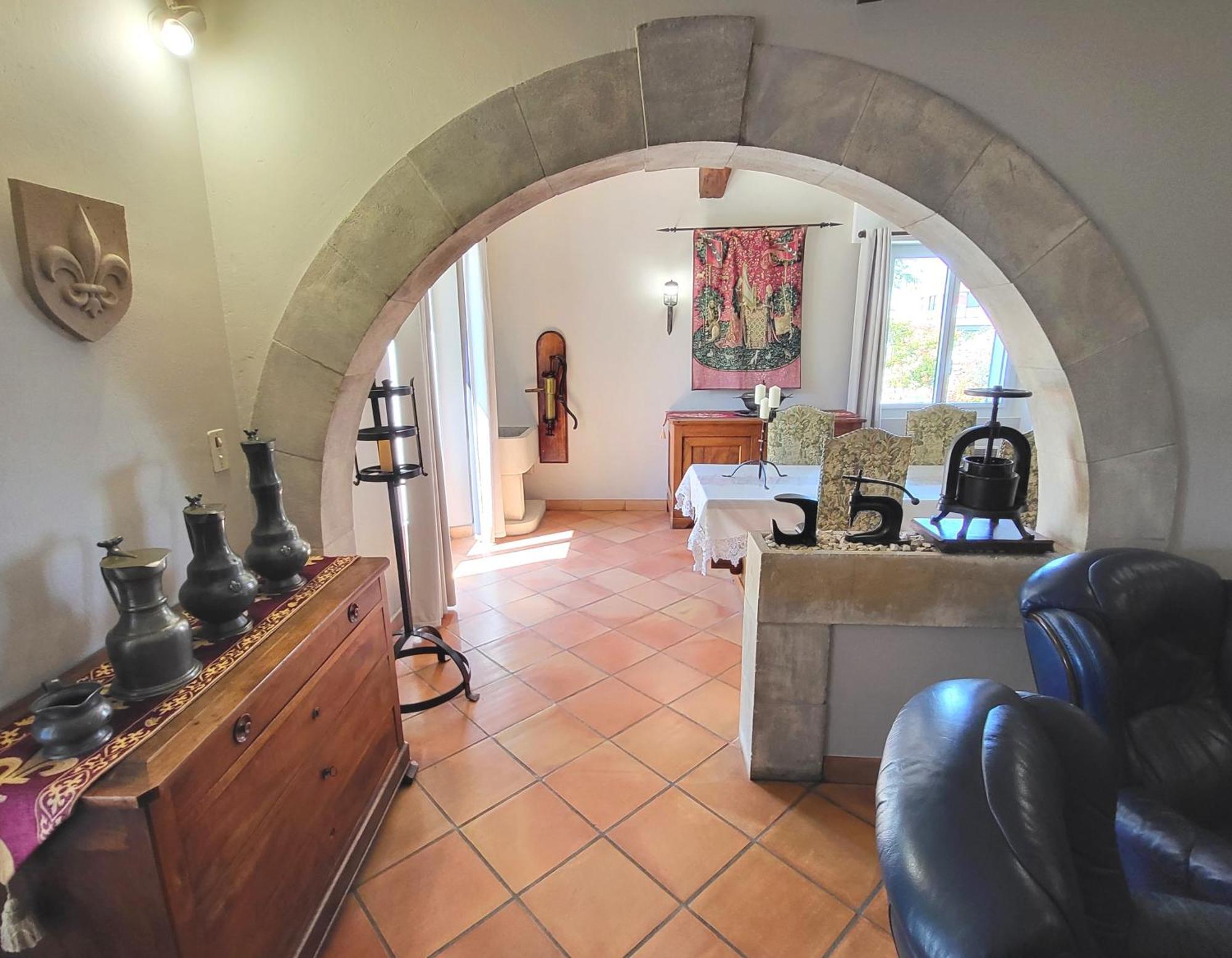 La Massette du Cheval Blanc Villa de caractère en pierre sèche LʼIsle-sur-la-Sorgue Esterno foto