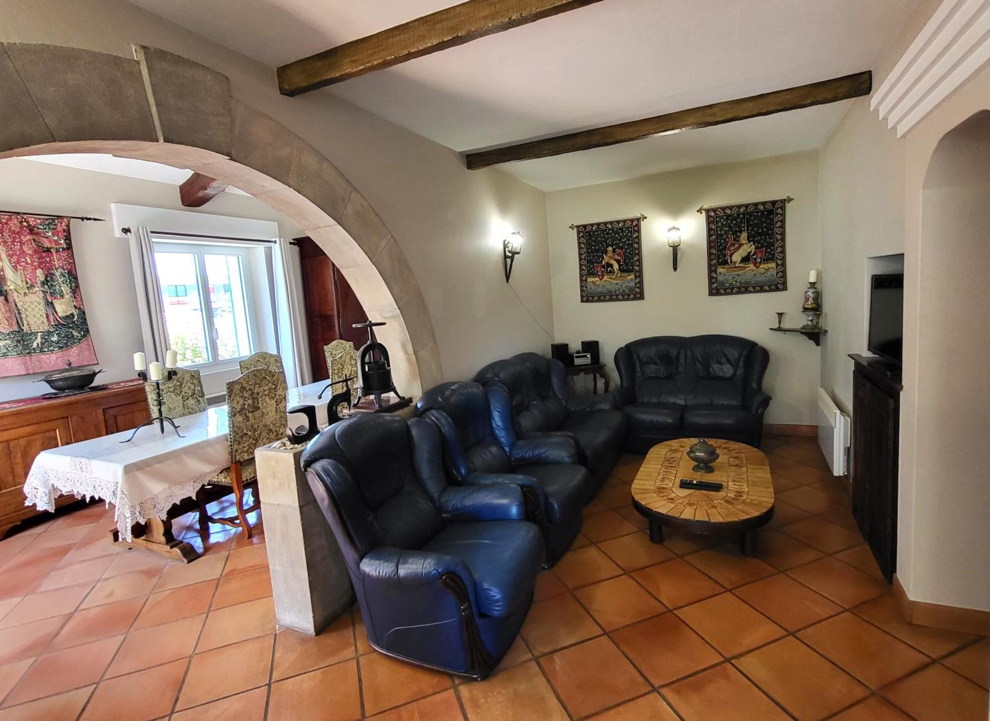 La Massette du Cheval Blanc Villa de caractère en pierre sèche LʼIsle-sur-la-Sorgue Esterno foto