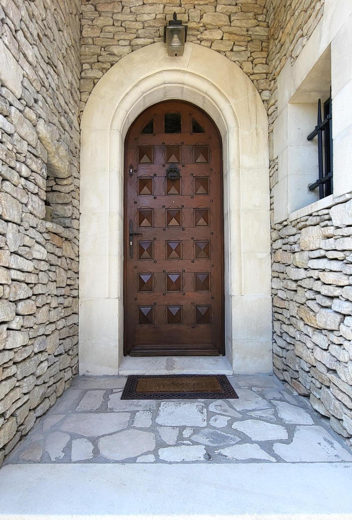 La Massette du Cheval Blanc Villa de caractère en pierre sèche LʼIsle-sur-la-Sorgue Esterno foto