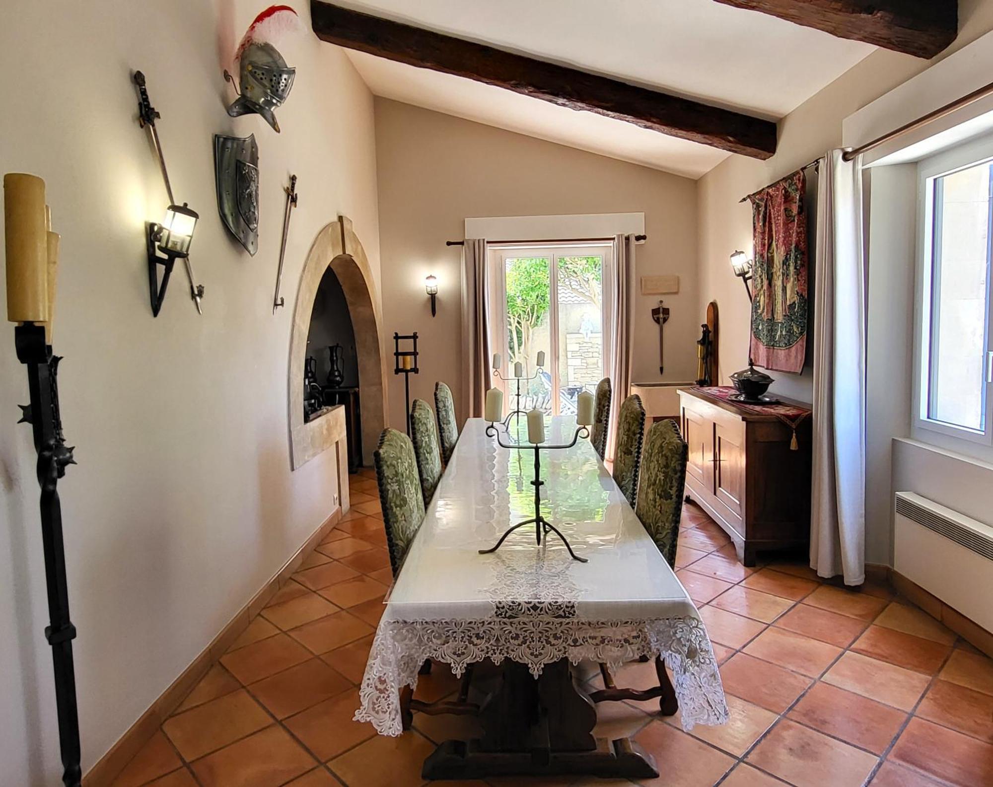 La Massette du Cheval Blanc Villa de caractère en pierre sèche LʼIsle-sur-la-Sorgue Esterno foto